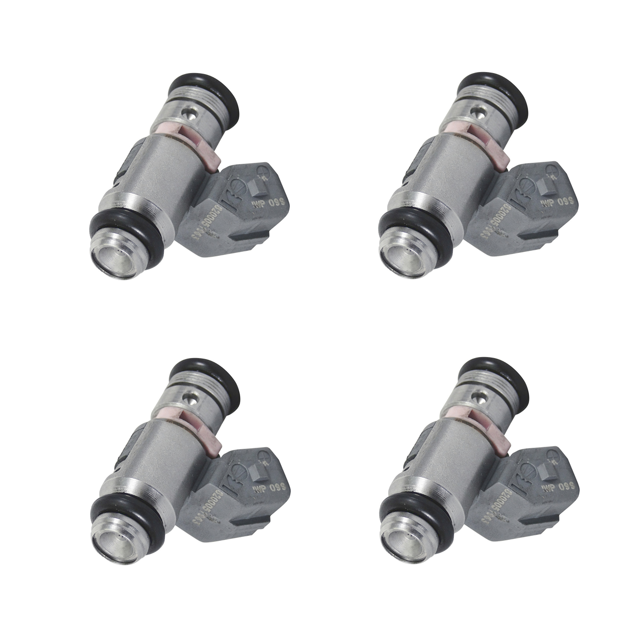 Kit 4 Inyectores Magneti Marelli Renault Clio 1.2 16v